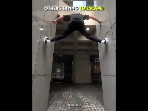 Others Trying To Escape VS This Man ☠️