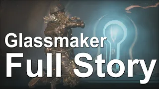 All Glassmaker Cutscenes and Clues Warframe