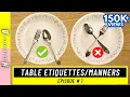 How To Master Table Etiquettes/Manners | Episode # 1 | Dos and Don’ts | H \u0026 A’s Cookshack