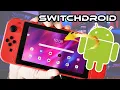 Using Your NINTENDO SWITCH as an ANDROID TABLET Worth The Hassle