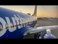 4K Full Flight AUS-ATL Southwest Airlines Boeing 737-700 N566WN