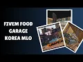 Explore the Vibrant FiveM Food Garage Korea MLO