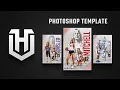 TRIPLE - Custom Senior Sports Posters in Photoshop