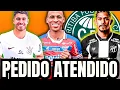 Lagu URGENTE: CORITIBA ATENDE PEDIDO E SURPREENDE TORCIDA NO MERCADO DA BOLA. VEJA OS DETALHES.!!