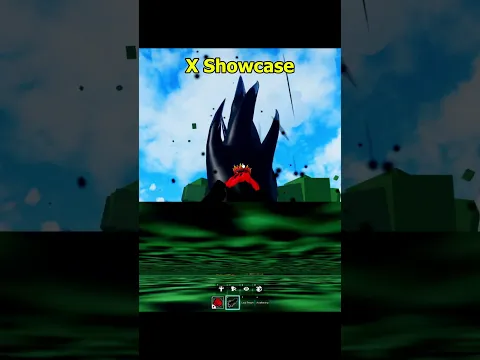 Black Dough Full Showcase - Blox Fruits