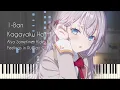 Download Lagu [FULL] 1-Ban Kagayaku Hoshi - Alya Sometimes Hides Her Feelings in Russian OP - Piano [Synthesia]