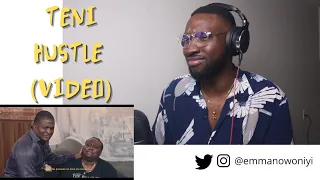 teni hustle official video reaction review palmwinepapi