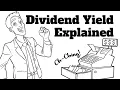 How does Dividend Yield work - Stock Market Basics