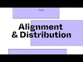 Figma Tutorial Alignment Distribution
