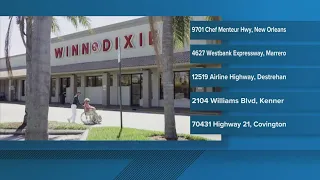 Rouses Markets to acquire 10 Winn-Dixie stores including critical New Orleans East location