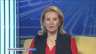 Эксклюзивное интервью зам главного врача БСМП №1 по коронавирусу программе «Наше Здоровье» со Светланой Аксёновой