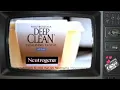 Neutrogena Deep Clean Cleansing Cloths Commercial 2002