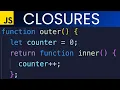 JavaScript Closures Explained in 1 minute
