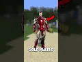 How to make Iron Man s Suit In Minecraft