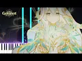 Download Lagu Lost Legacies in the Sand (Rukkhadevata) - Genshin Impact Story Teaser | [Piano Cover] (Synthesia)