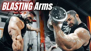 Derek Lunsford Arm Workout 
