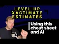 Ultimate Xactimate Cheat Sheet How I built a chatbot to help write my estimates