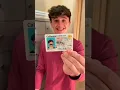 Drivers License with Fake Mustache