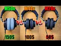 Audio-Technica M50x M40x M20x Which one s right for you