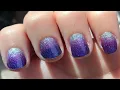 How to apply Lily and Fox nail wraps GRAPE SODA