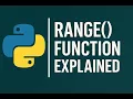 Python range Function Explained Create Number Sequences Easily