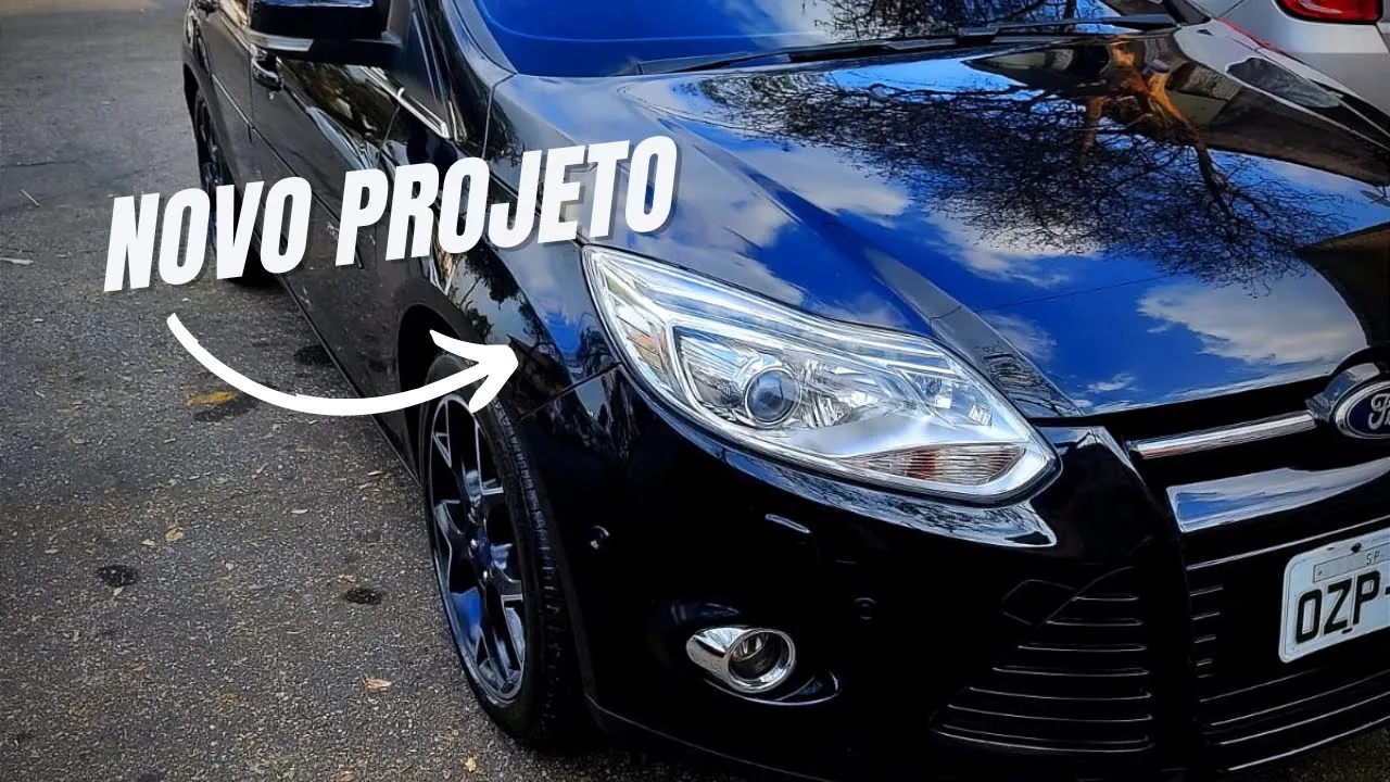 Carro novo do canal - Ford Focus Titanium