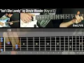 "Move On Up" by Curtis Mayfield - Funky Rhythm Guitar Lesson & Chord Analysis 🎸 (fretLIVE Animation)