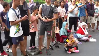 viral pengamen jalanan nyanyikan lagu india