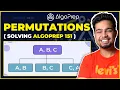 Leetcode Permutations Solving AlgoPrep 151 Nishant Chahar