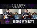 Creeper - Hiding With Boys BASS & GUITAR COVER