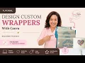 DIY Candy Bar Wrappers in Canva Sweet Simple Tutorial for Bakers Party Favors