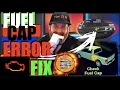 RAM TRUCK GAS CAP LOOSE HOW TO FIX ERROR P0456 or P0457