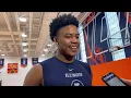 Tennessee Illini guard Justin Harmon