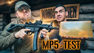 DIESE MP5 IST ZU HEFTIG! 😱 Fritz & Mattin testen ein Co2 Luftgewehr