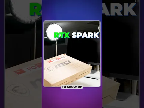 This Laptop Beat My DGX Spark... Then I Unplugged It