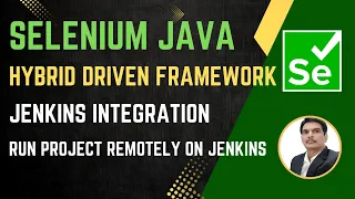 Session 56 Selenium with Java Hybrid Framework Jenkins CI Setup Final Session