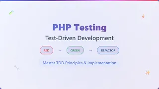 PHP Testing Master Test-Driven Development TDD for Reliable Code