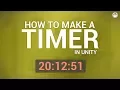 in Unity tutorial