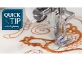 Quick Tip How to Avoid Thread Breaks