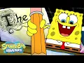 SpongeBob Does EVERYTHING But His Essay Full Scene SpongeBob