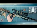 Silverback TAC-41 Upgrade Installing the Hadron Pegasus Hop Unit Sniper Mechanics WASP Piston