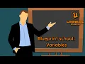 Blueprint school - Variables
