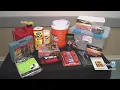 Tips for volcano and eart uake no-notice emergency readiness