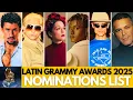 Lagu Latin Grammy Awards 2025 | Complete Nominations List