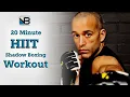 Download Lagu Calorie Killer 20 Minute Shadow Boxing HIIT Workout for Beginners at HOME
