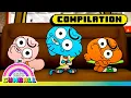 Mum Mode \u0026 Road Rage | Gumball Mega Compilation | Cartoon Network