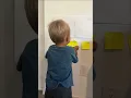 Name recognition activity for your toddler