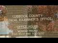 Autopsies to be done in Lubbock commissioners approved new staffing contract