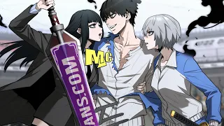 He Took the Hunter Qualification Exam… Then Shocked Every S-Rank Legend in the World-Manhwa Recap