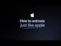 Create Text Animations Like Apple with AI in Seconds